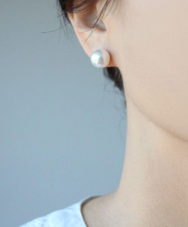 [4size] 925실버 클래식 진주 기본 귀걸이(3,6,8,10mm)