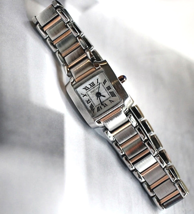 [2color] 프렌치 메탈 여성 손목 시계